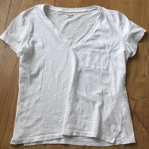 Madewell Women’s Medium White Top